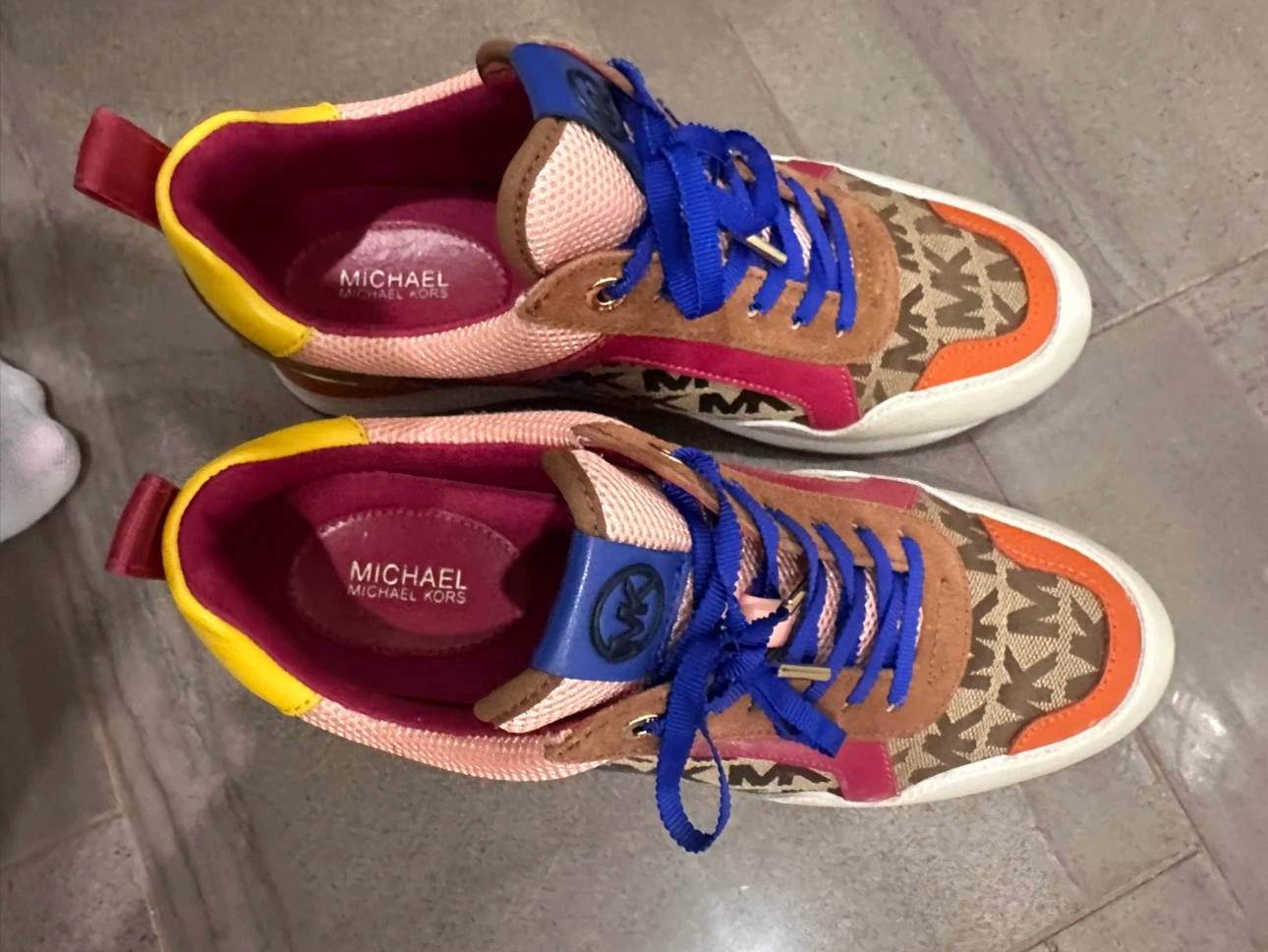 Michael Kors MK Logo Sneakers - photo 5