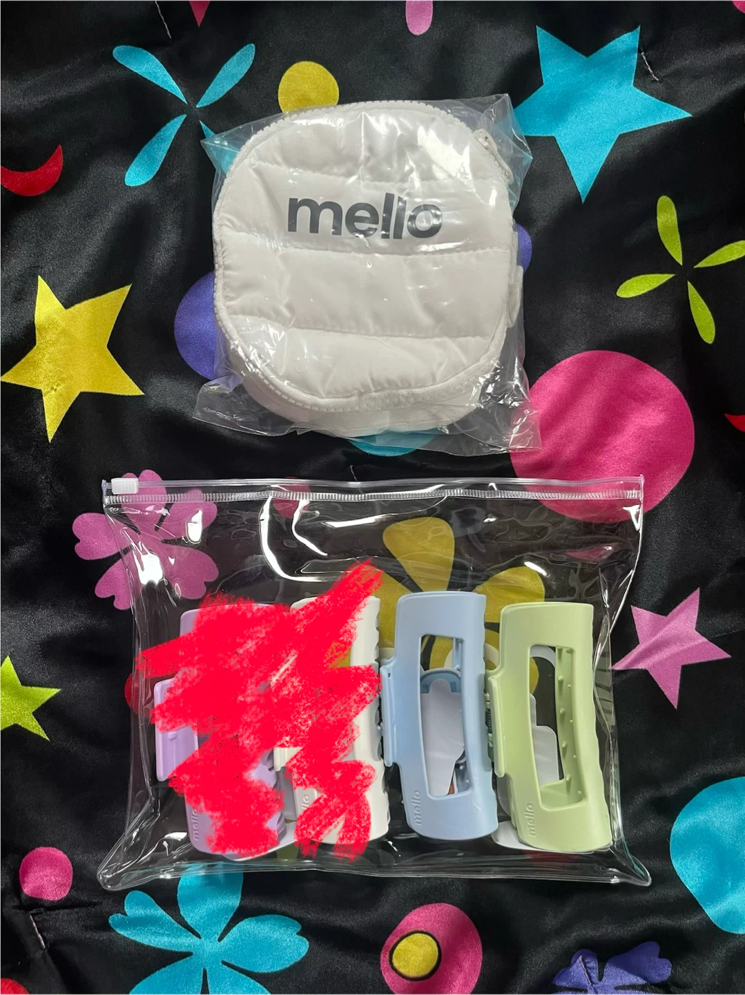 Mello Cloud Clips (4 inch available)
