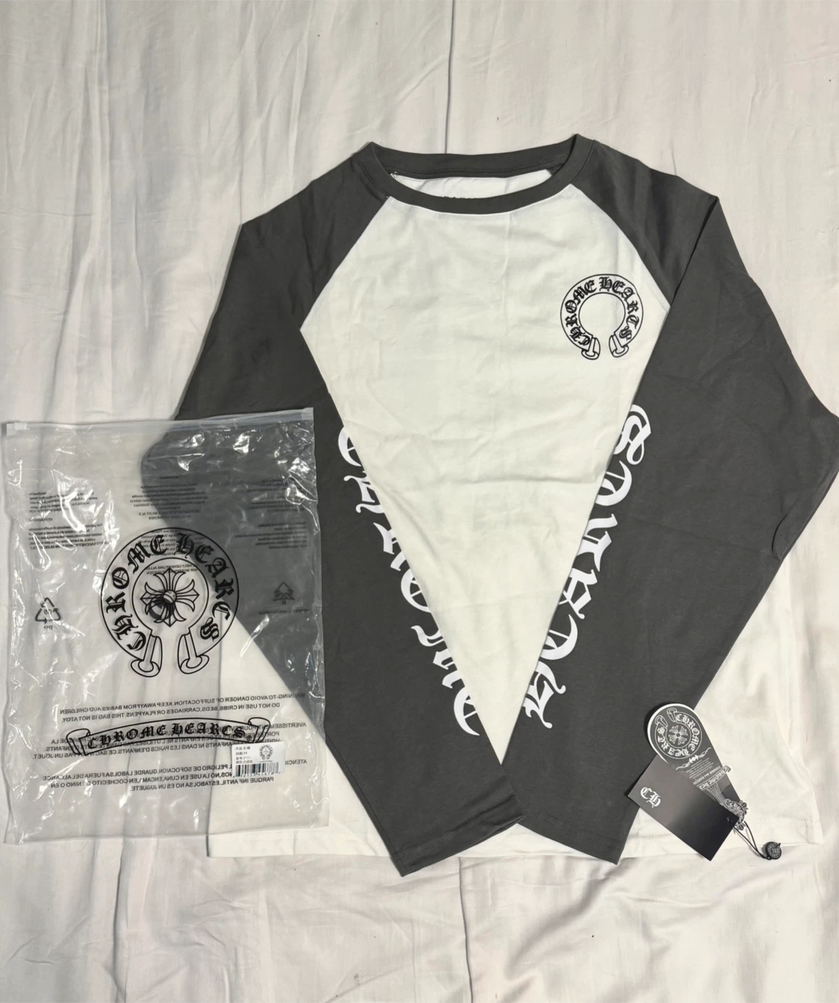 Chrome Hearts Horseshoe Long Sleeve