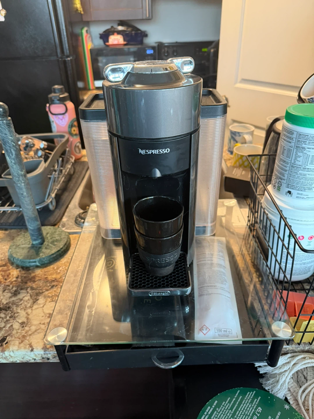 Nespresso Coffee Machine