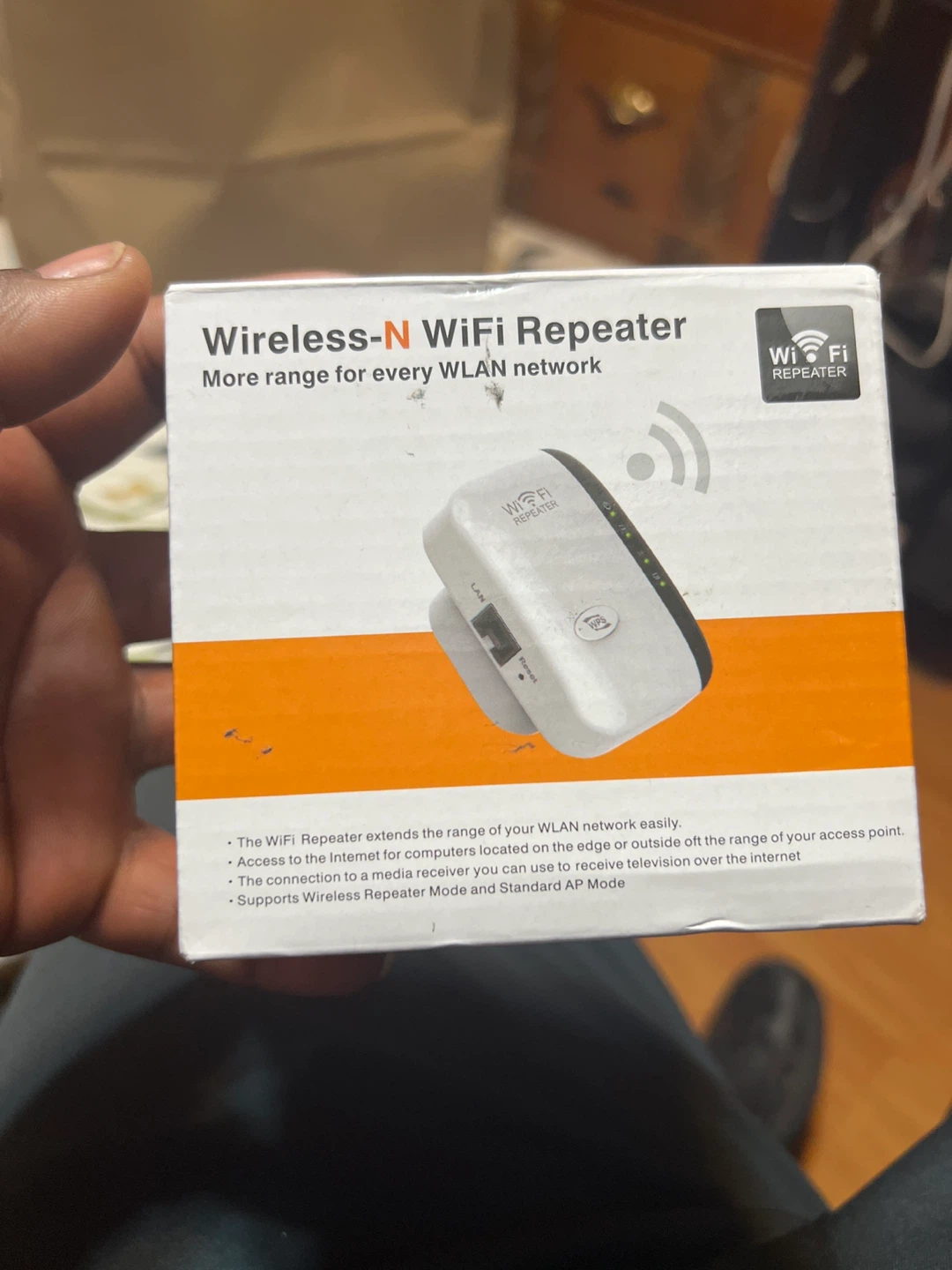Wireless-N WiFi Repeater