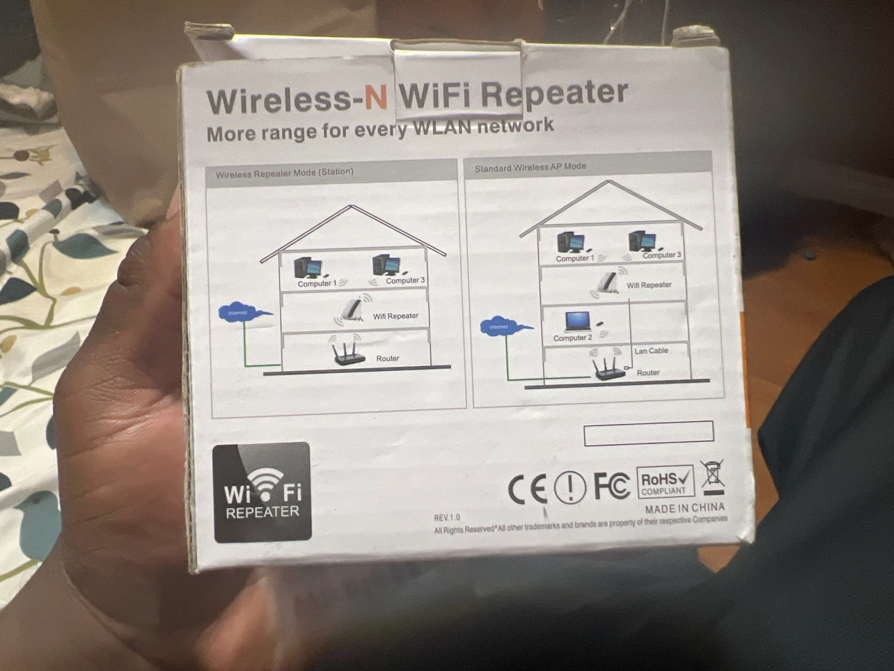 Wireless-N WiFi Repeater - photo 2