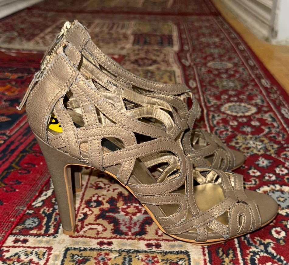 Mango Strappy Heeled Sandals - photo 2