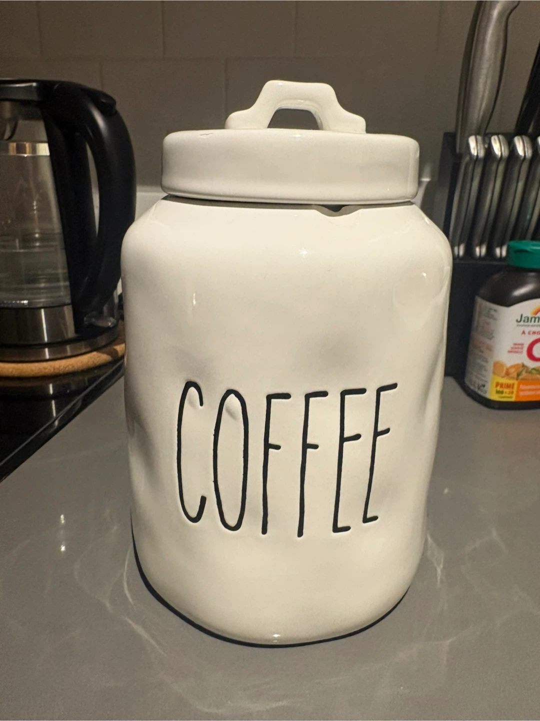 Rae Dunn Coffee Canister