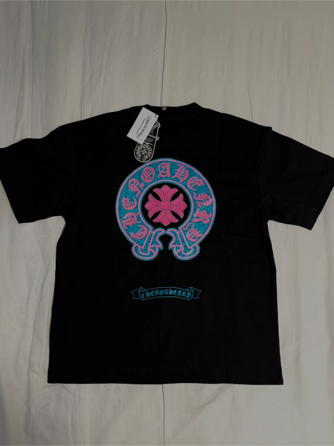 Chrome Hearts Black T-Shirt Size M - photo 2