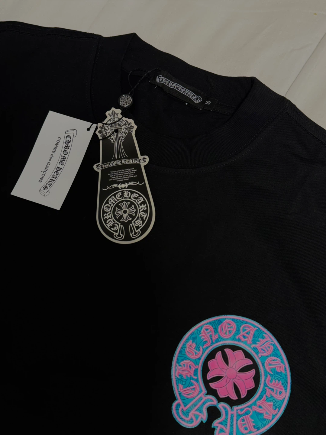 Chrome Hearts Black T-Shirt Size M - photo 3