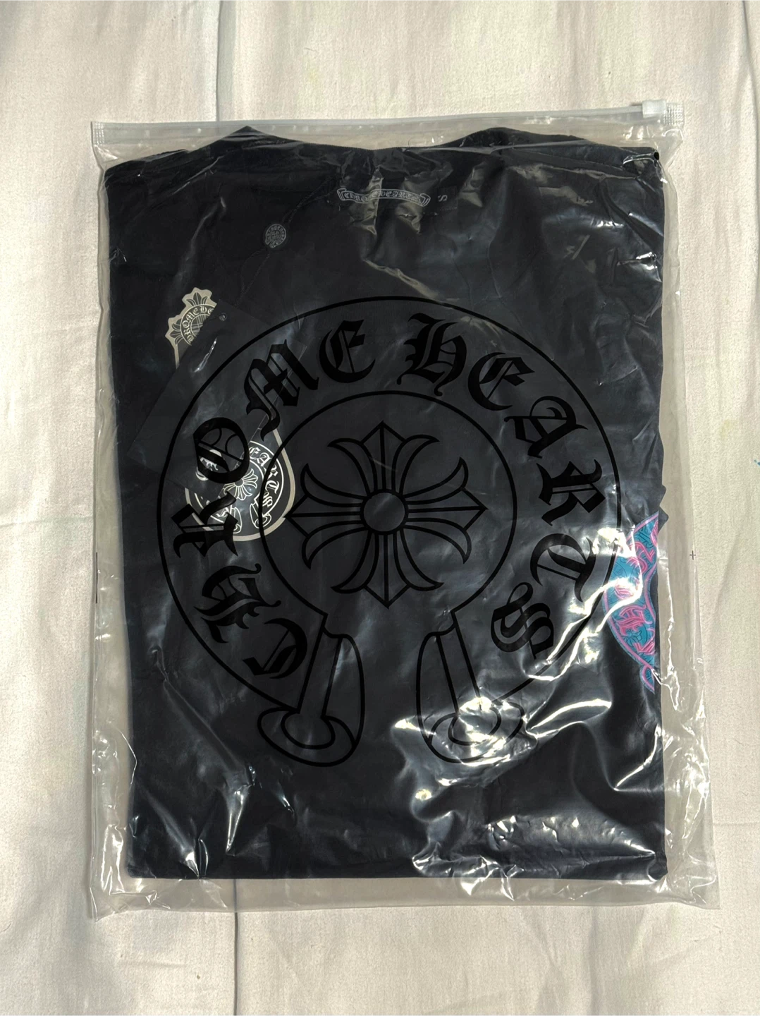 Chrome Hearts Black T-Shirt Size M - photo 4