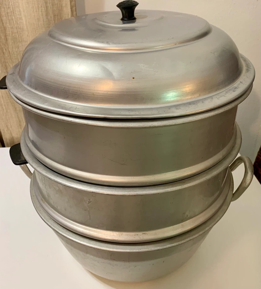 Aluminum Steamer Pot Set