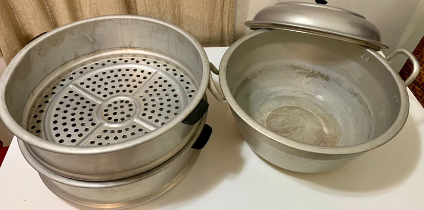 Aluminum Steamer Pot Set - photo 2