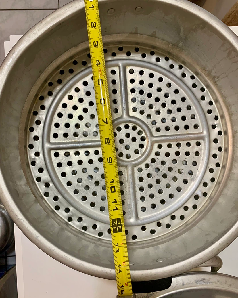 Aluminum Steamer Pot Set - photo 3