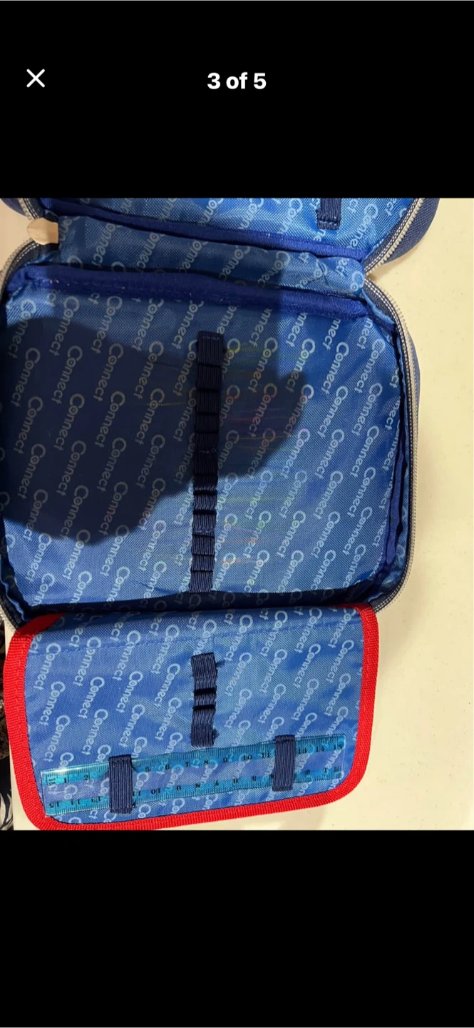 Connect Pencil Case with Soccer Design - photo 5