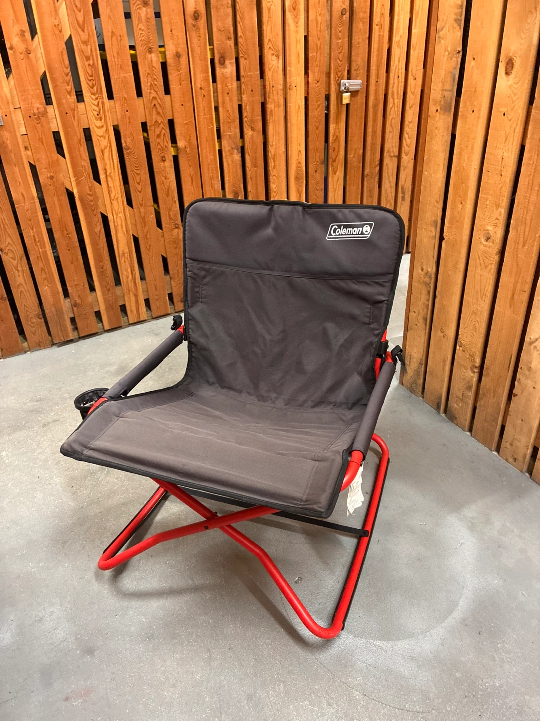 Coleman Rocking Camp Chair