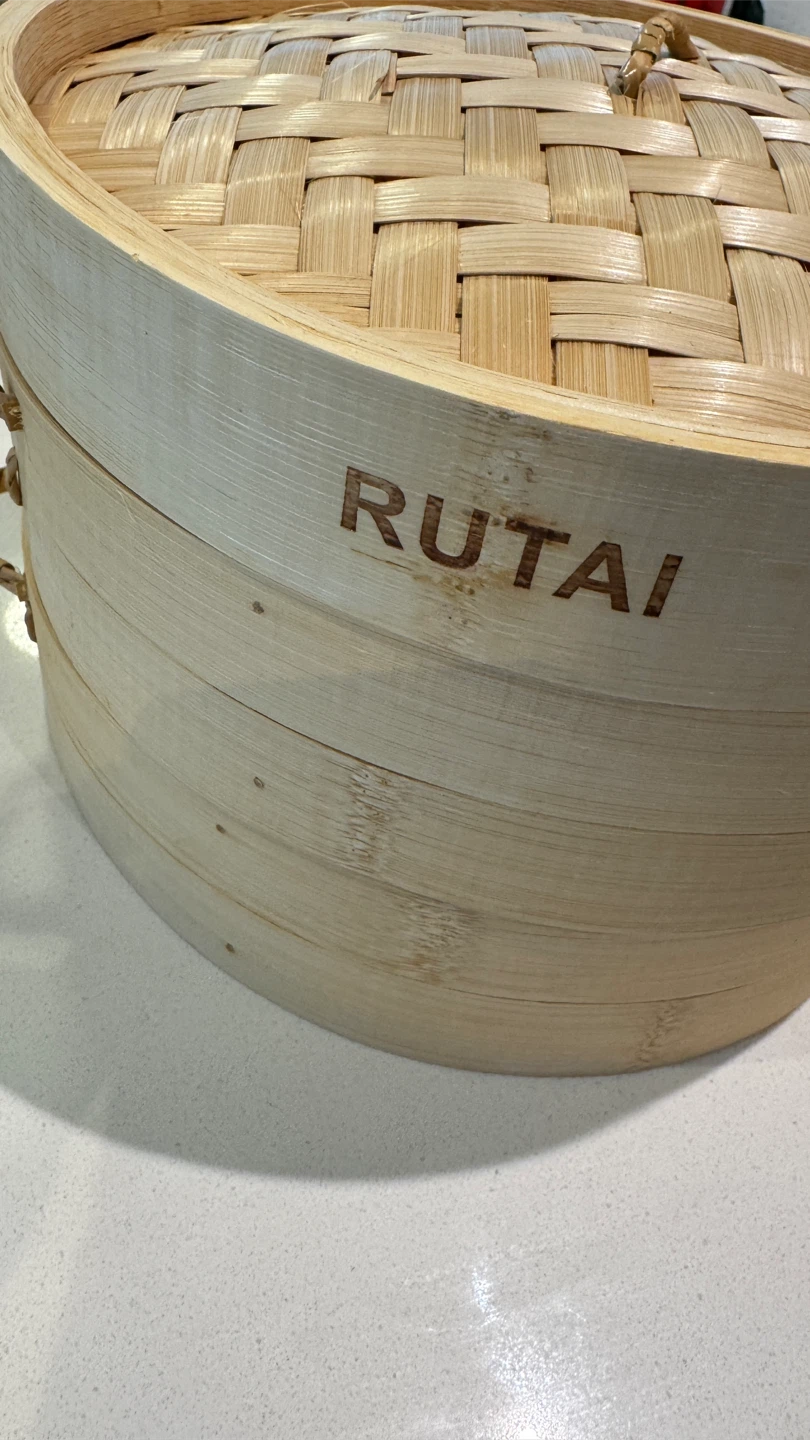 RUTAI Bamboo Steamer Basket