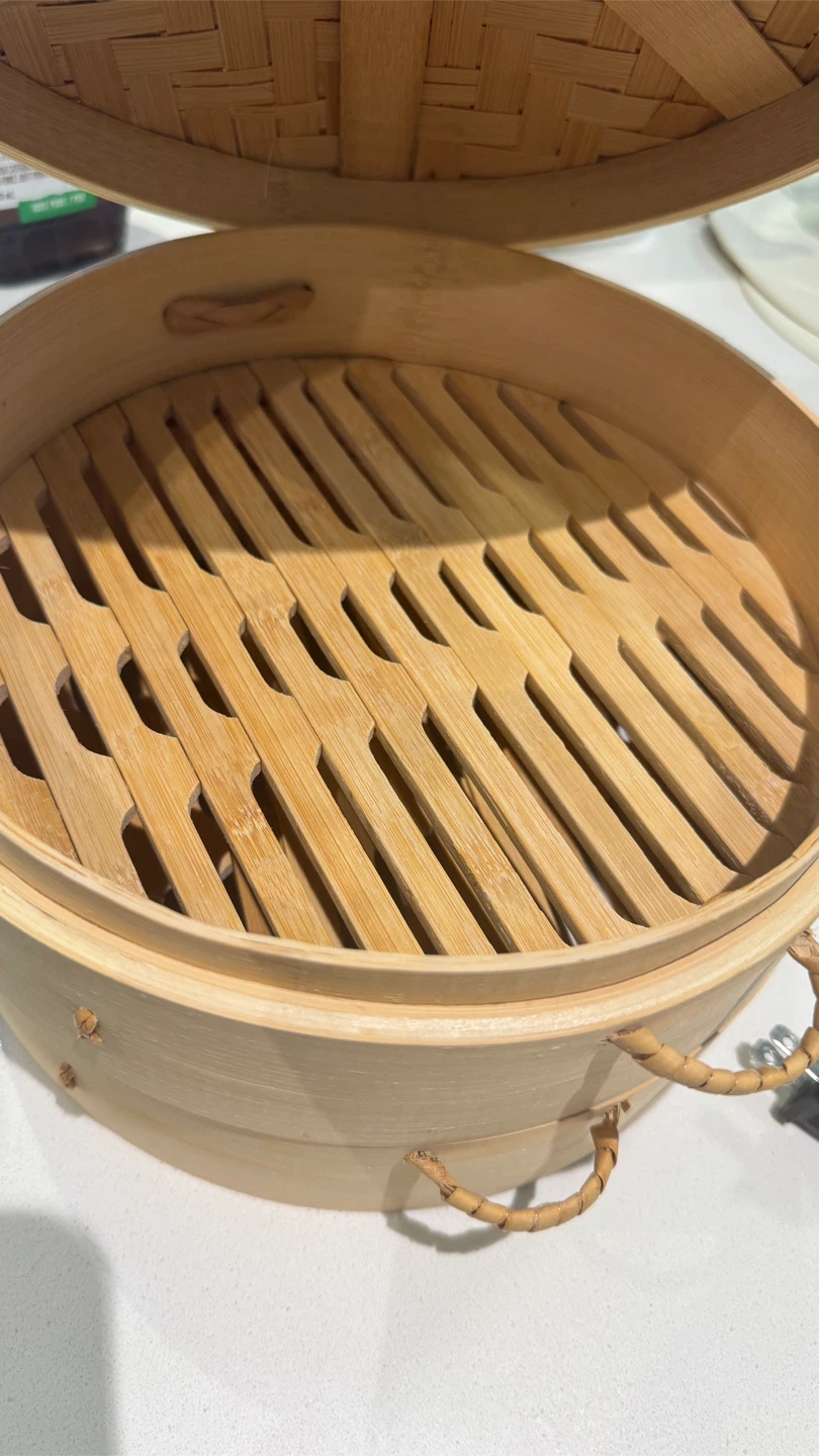RUTAI Bamboo Steamer Basket - photo 2