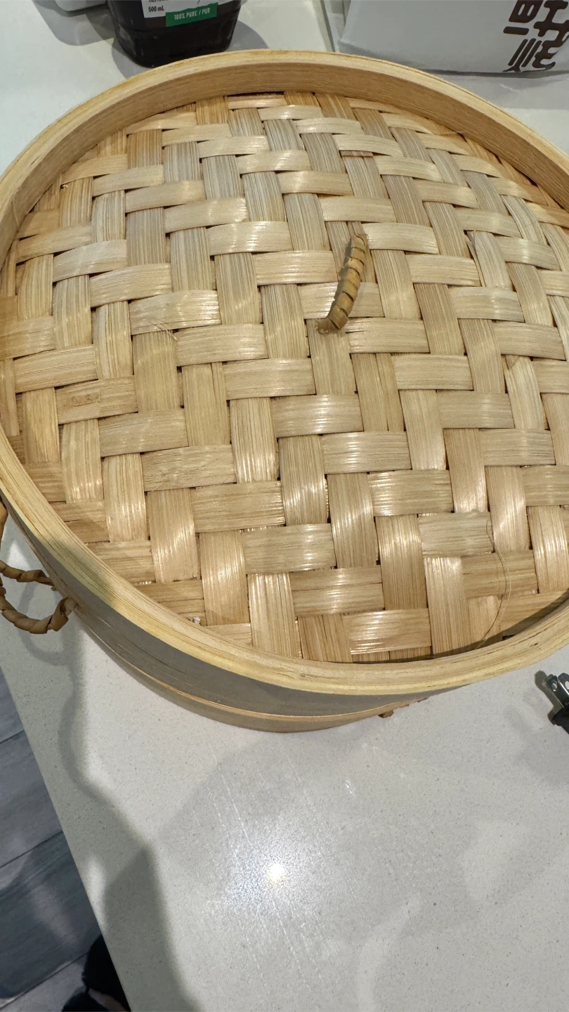 RUTAI Bamboo Steamer Basket - photo 3