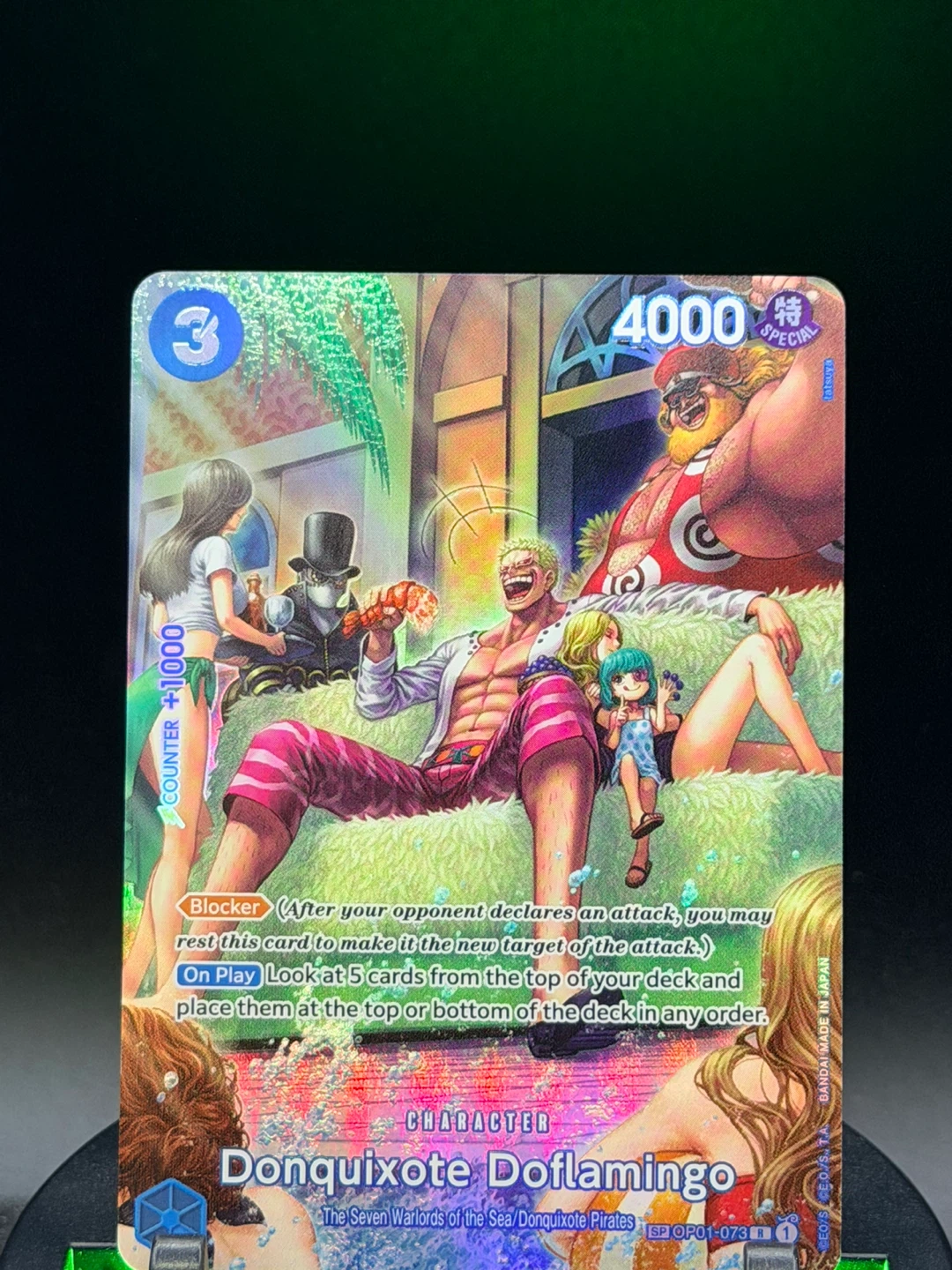 One Piece Card Game - SPs