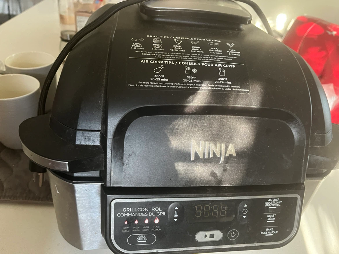 Ninja Air Fryer Grill