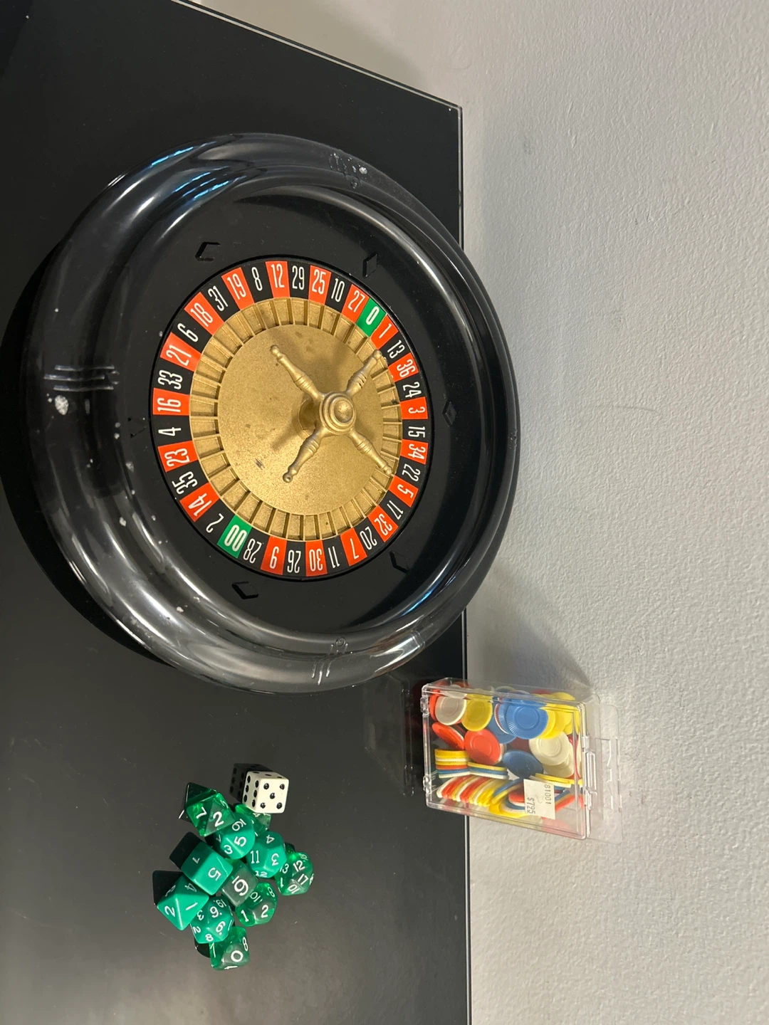Nick the Greek Casino Roulette Game Set - photo 2