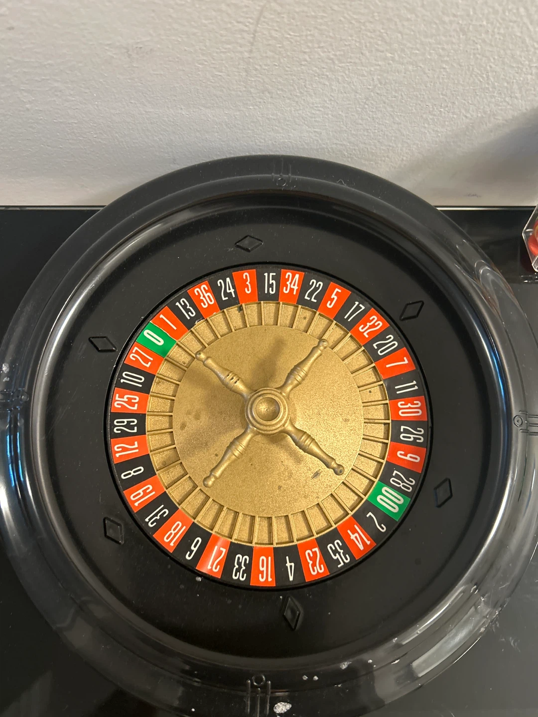 Nick the Greek Casino Roulette Game Set - photo 3