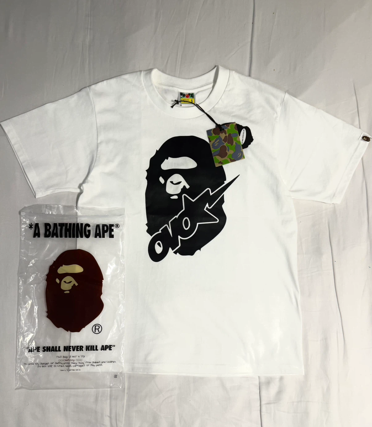 BAPE X OVO TEE
