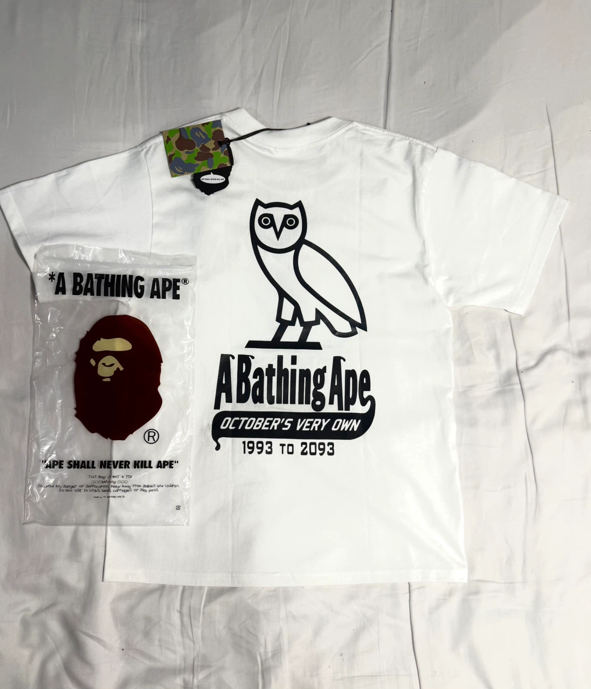 BAPE X OVO TEE - photo 2