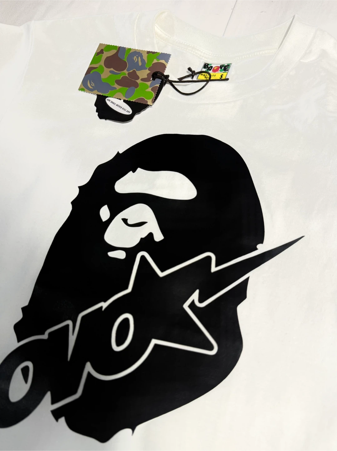 BAPE X OVO TEE - photo 3