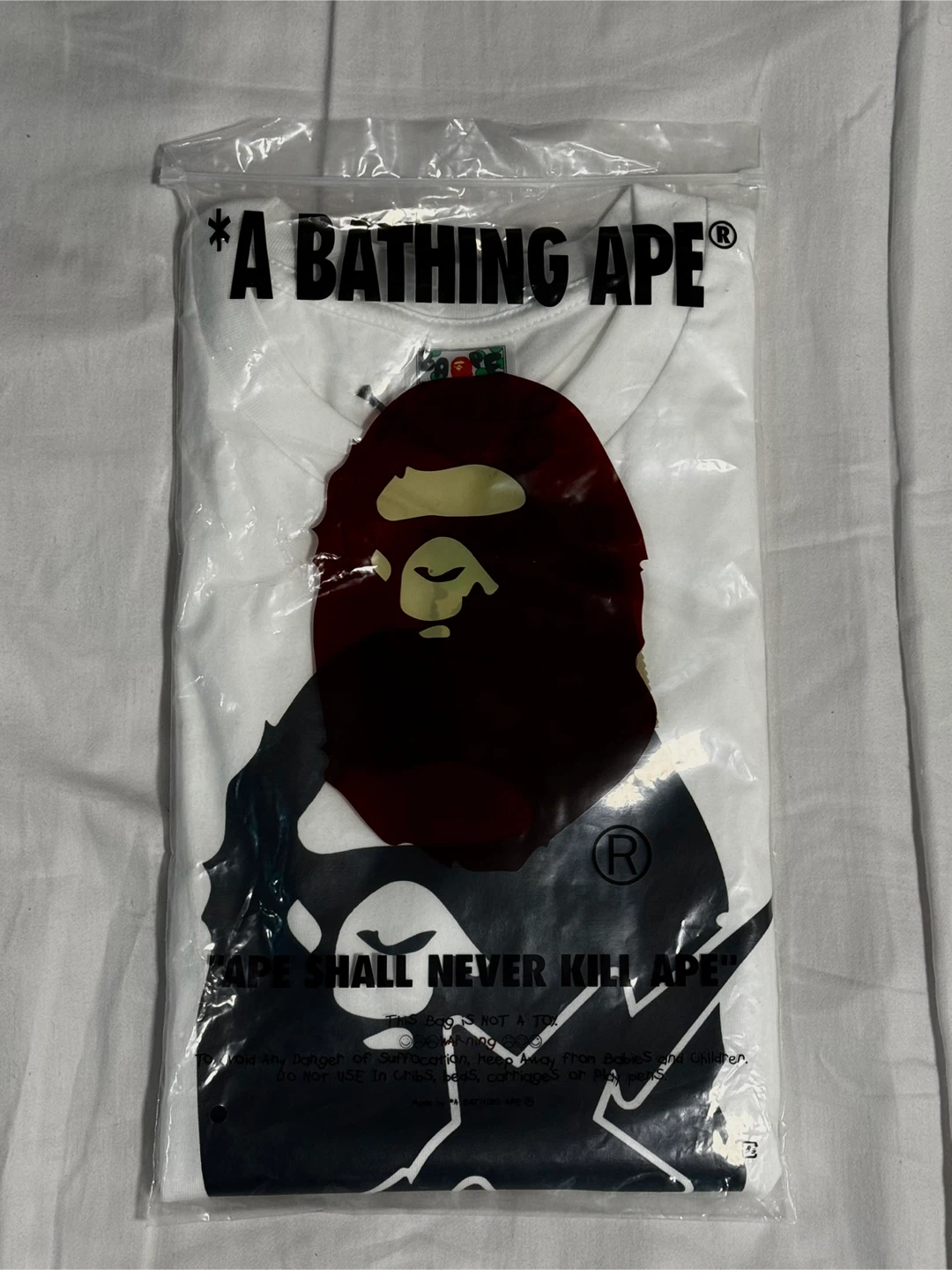 BAPE X OVO TEE - photo 4
