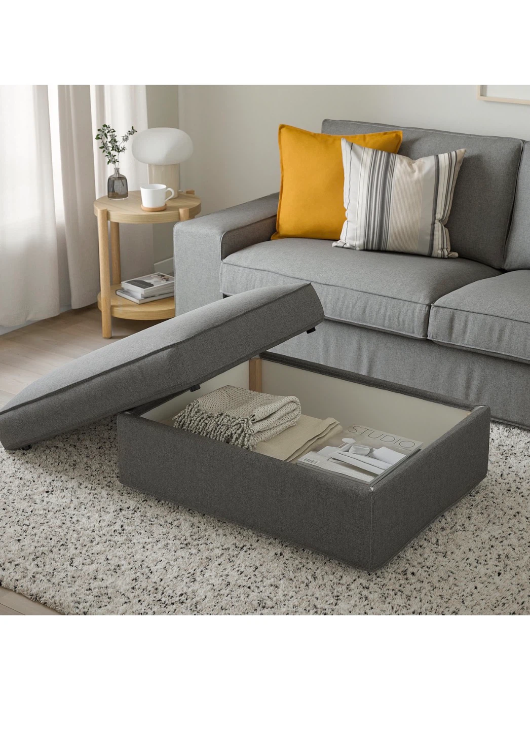 IKEA Kivik 3-Seater Sofa - photo 3