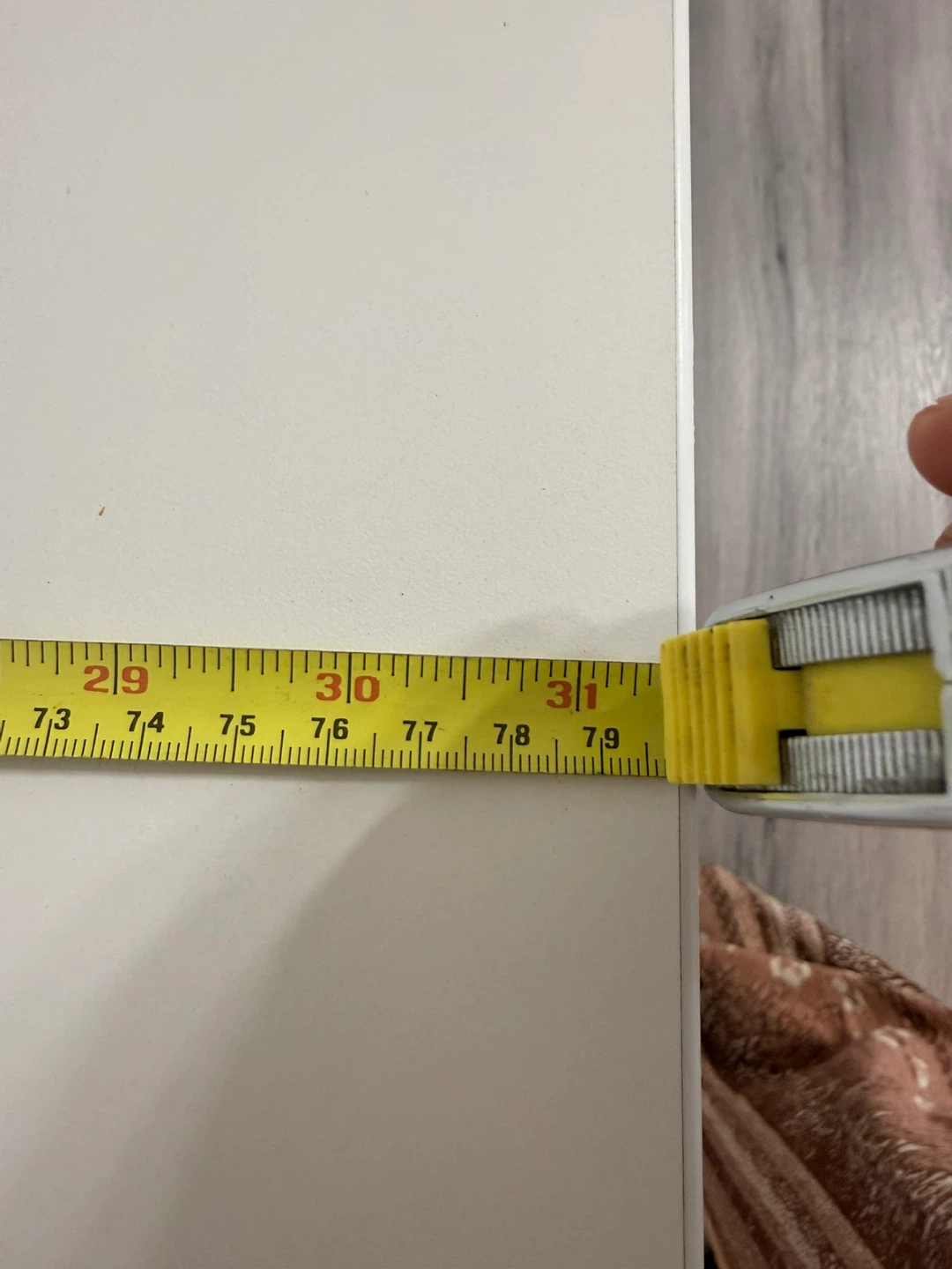 White IKEA Adjustable Height Desk - photo 5