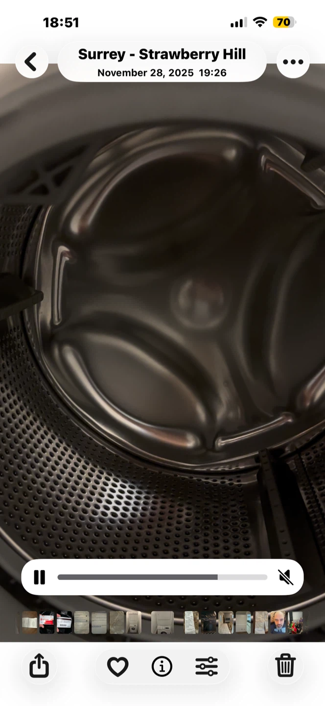 AEG Stackable Washer and Dryer - photo 2