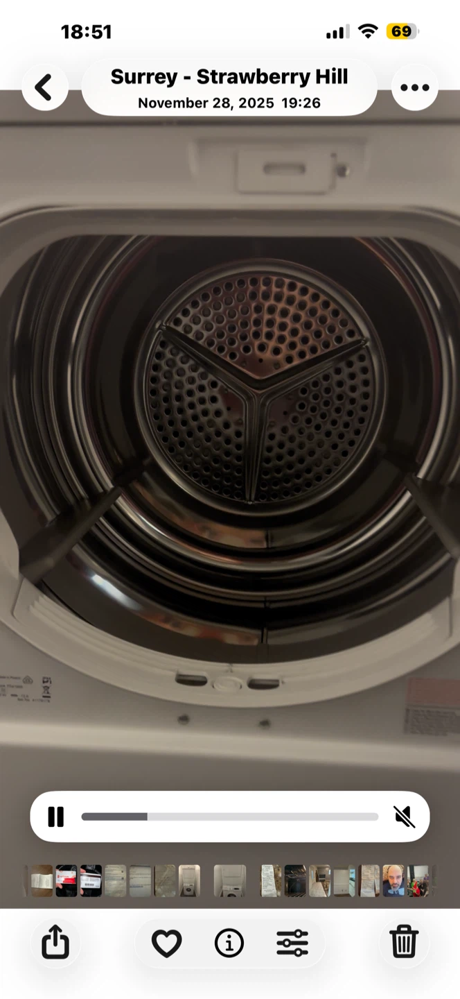 AEG Stackable Washer and Dryer - photo 3