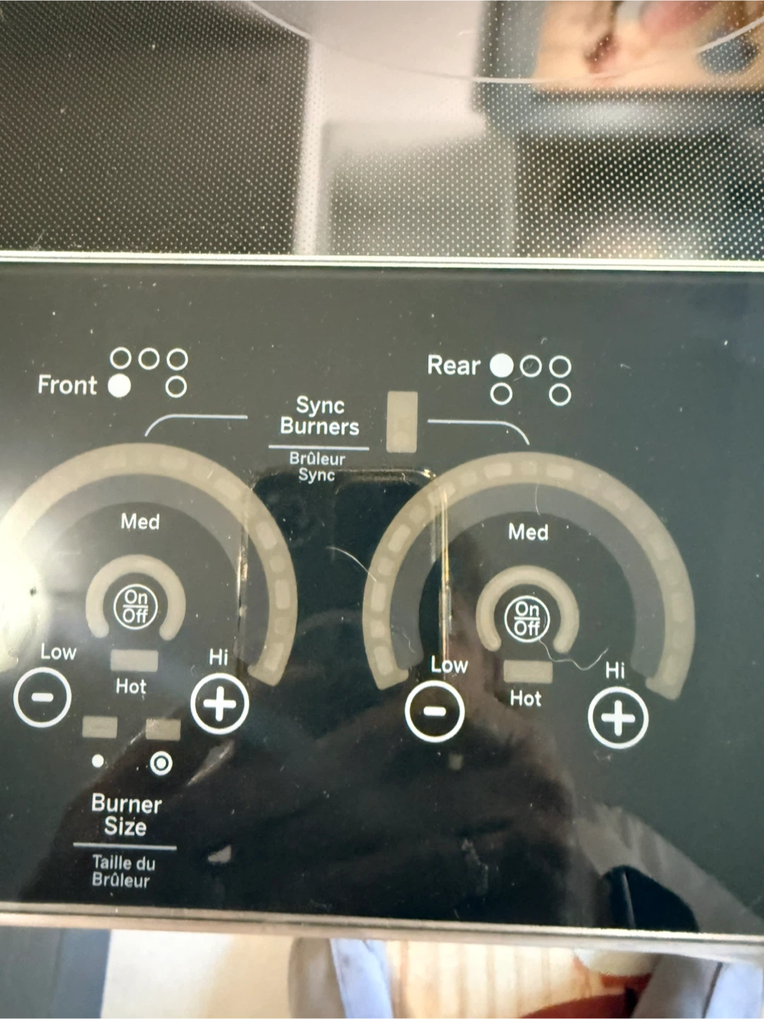GE Electric Range - photo 4