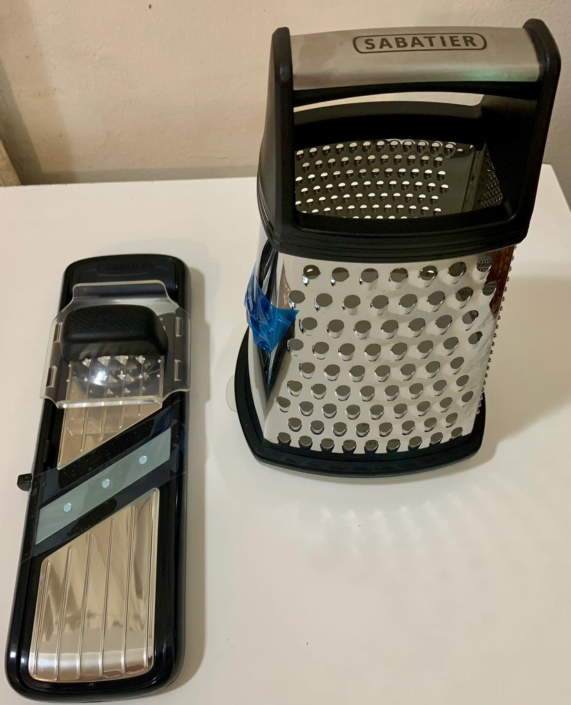 Sabatier Box Grater with Container + Mandoline - photo 2