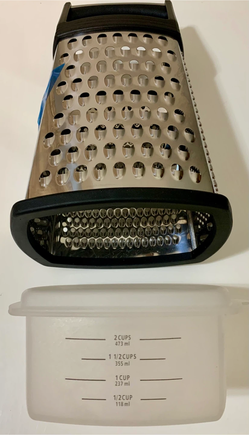 Sabatier Box Grater with Container + Mandoline - photo 5