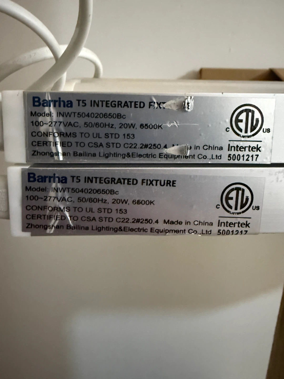 Barrha T5 Integrated LED Fixtures (3-pack) - photo 4