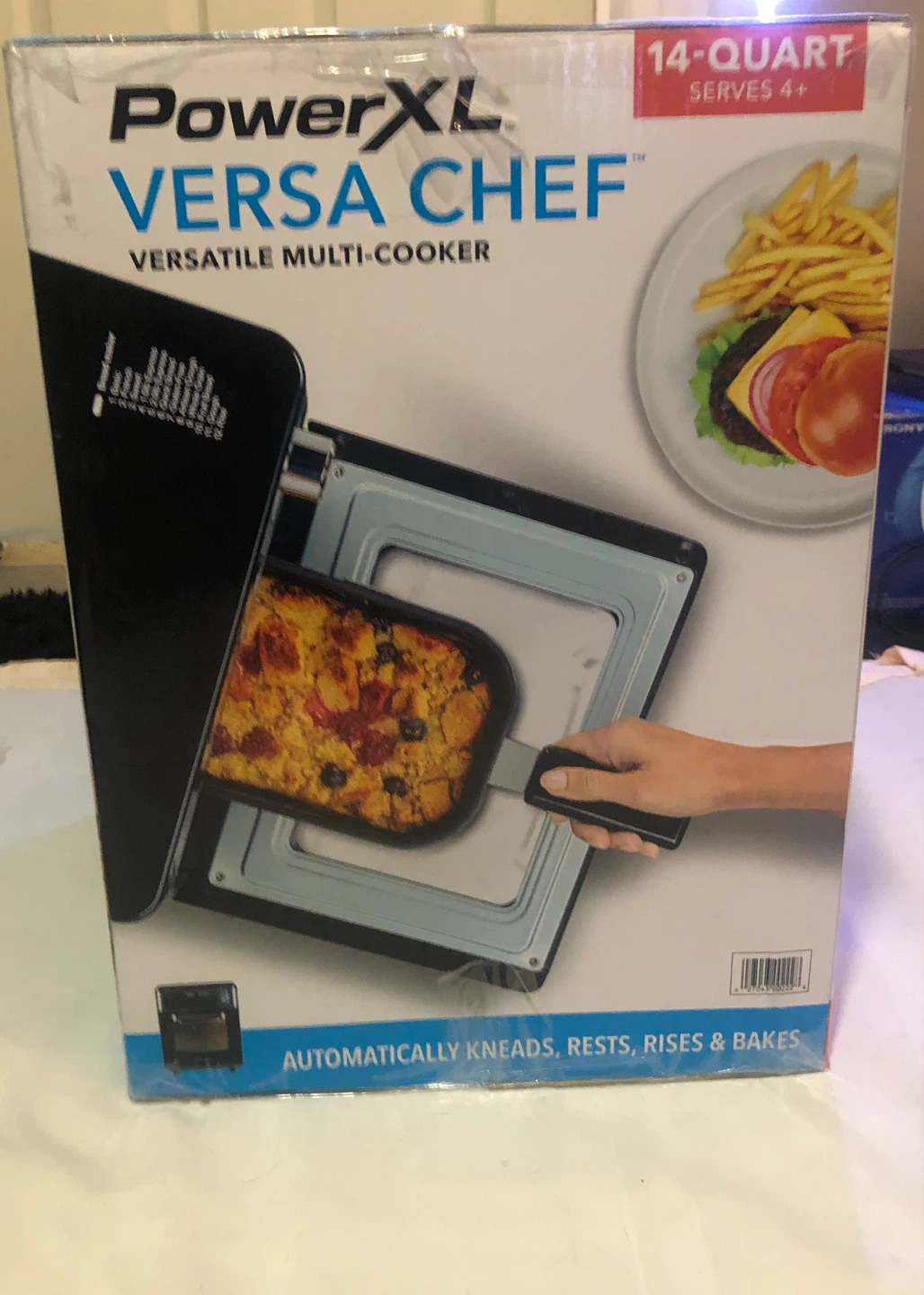 PowerXL Versa Chef 14-Quart multi-Cooker $170 firm - photo 3