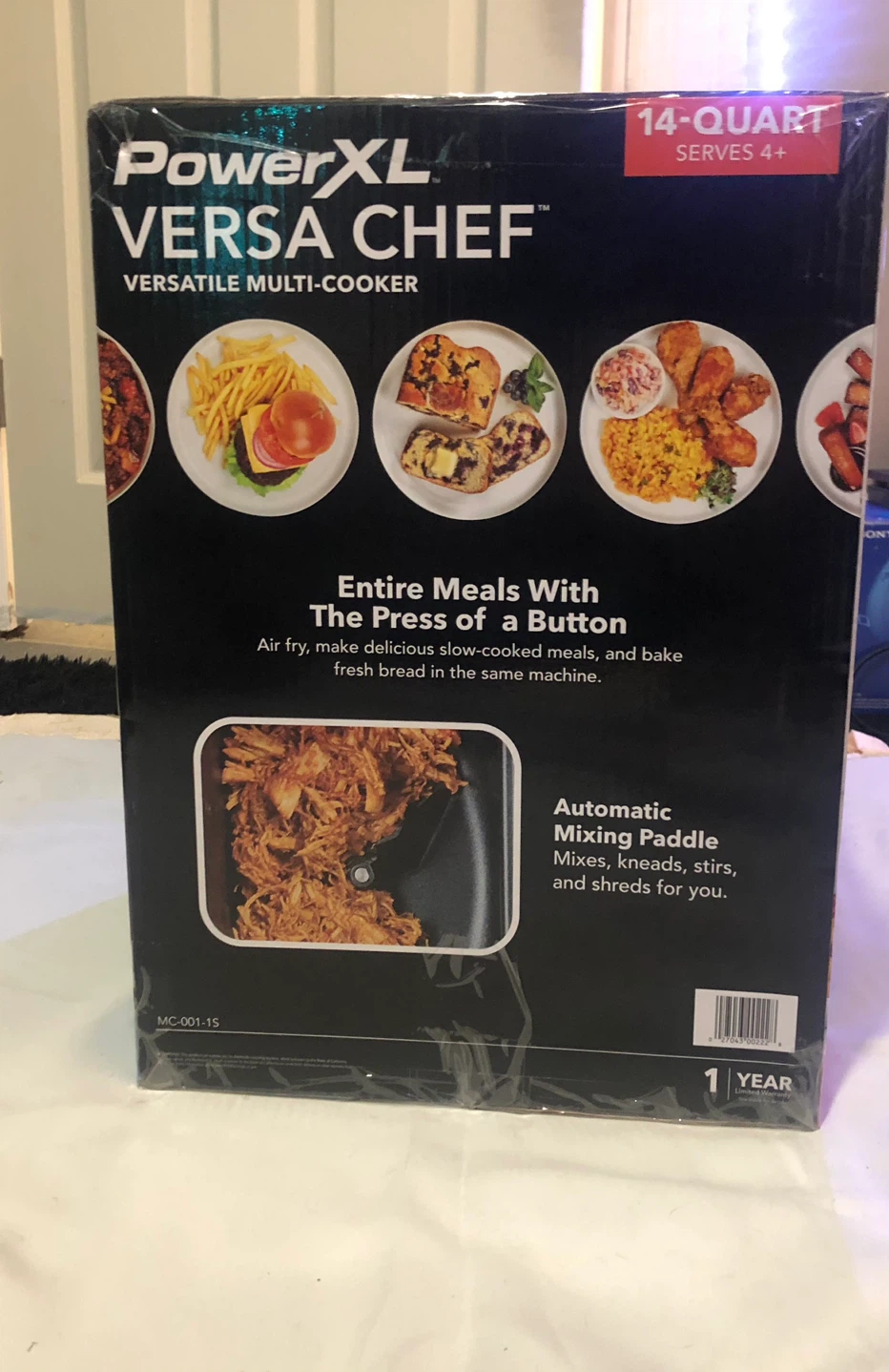 PowerXL Versa Chef 14-Quart multi-Cooker $170 firm - photo 4
