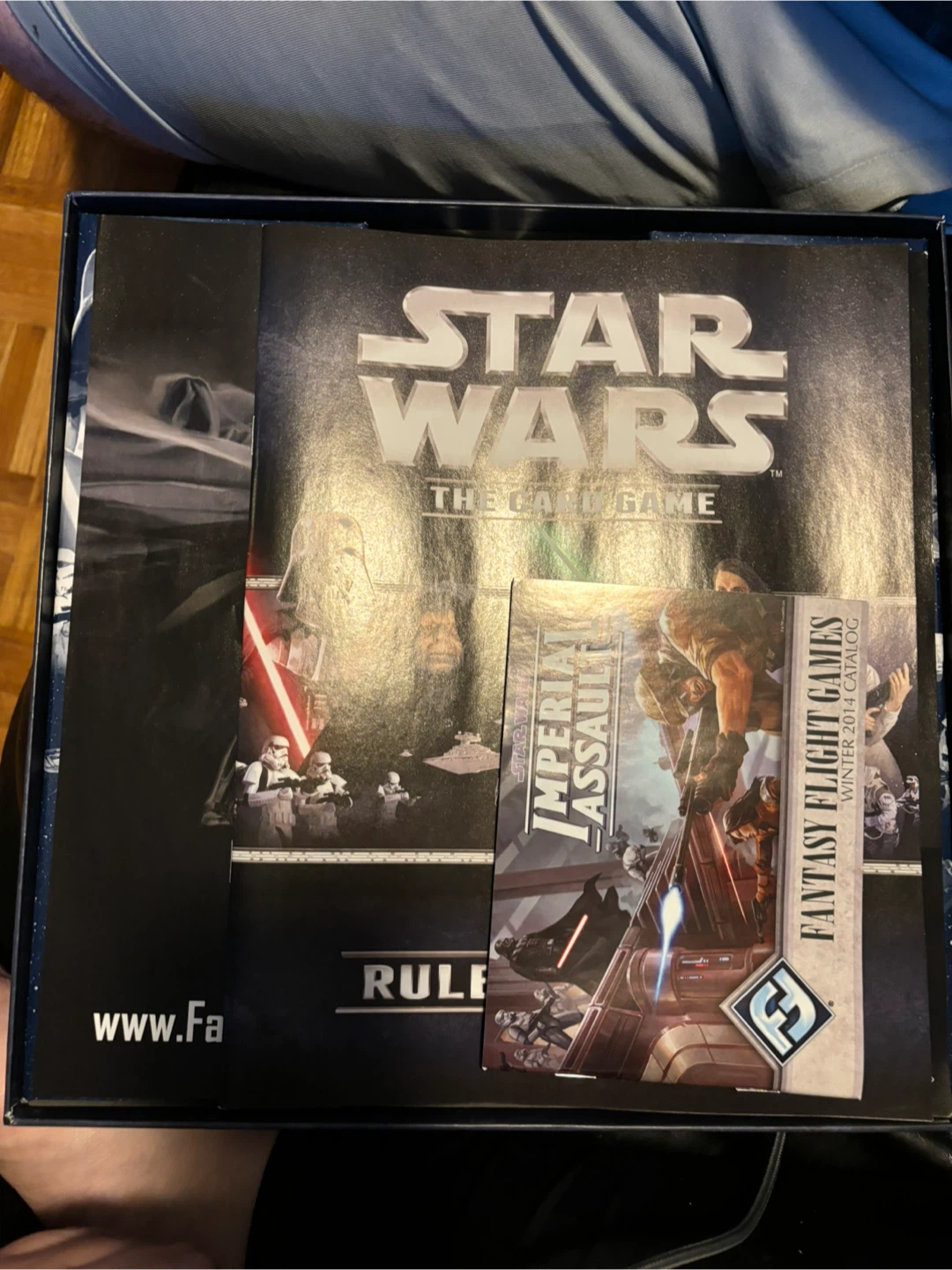 Star Wars: The Card Game - Fantasy Flight Games - photo 2