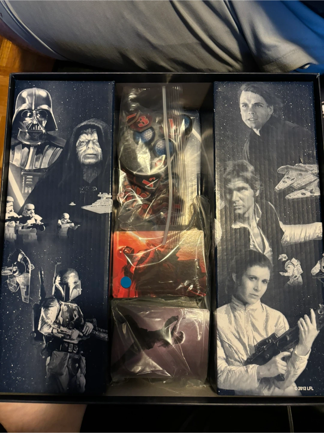 Star Wars: The Card Game - Fantasy Flight Games - photo 3