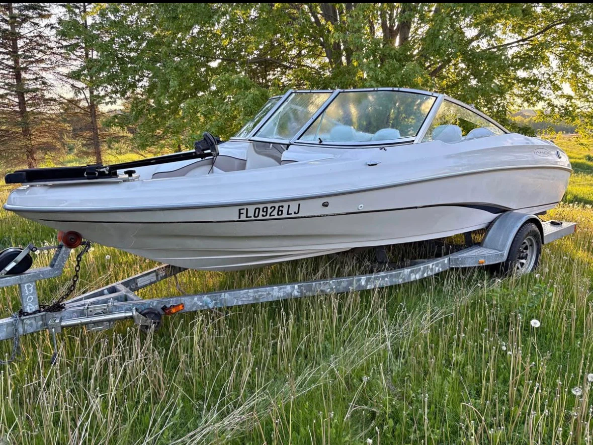 2006 Tahoe Q3 Ski & Fish Boat