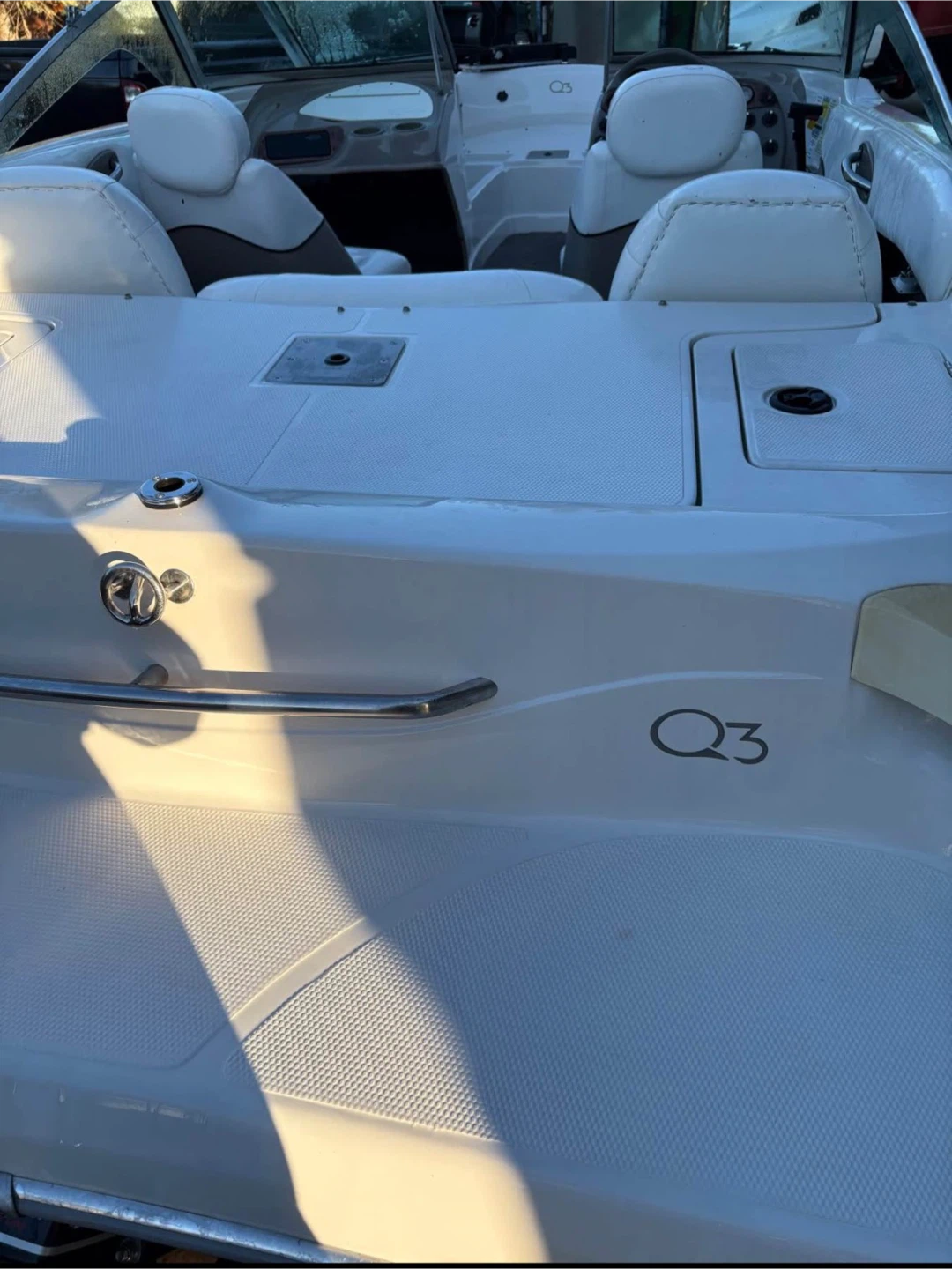 2006 Tahoe Q3 Ski & Fish Boat - photo 2