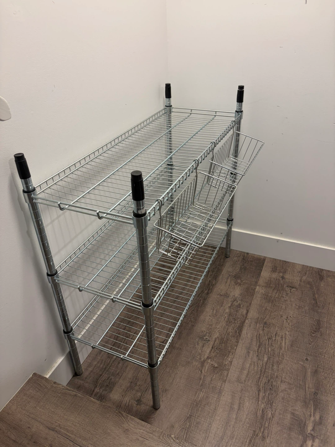 shelf with 3 tiers - photo 2
