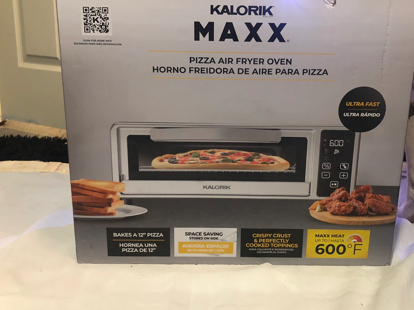 Kalorik MAXX Pizza Air Fryer Oven $100 firm