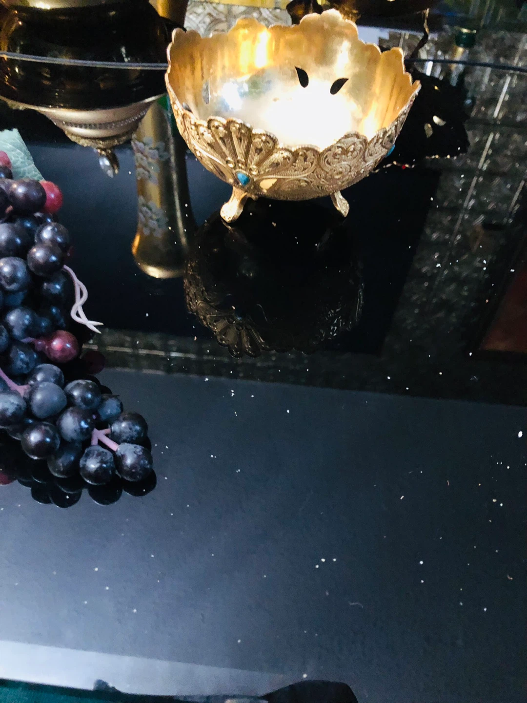 Ornate Gold Decorative Bowl Dubai - photo 3