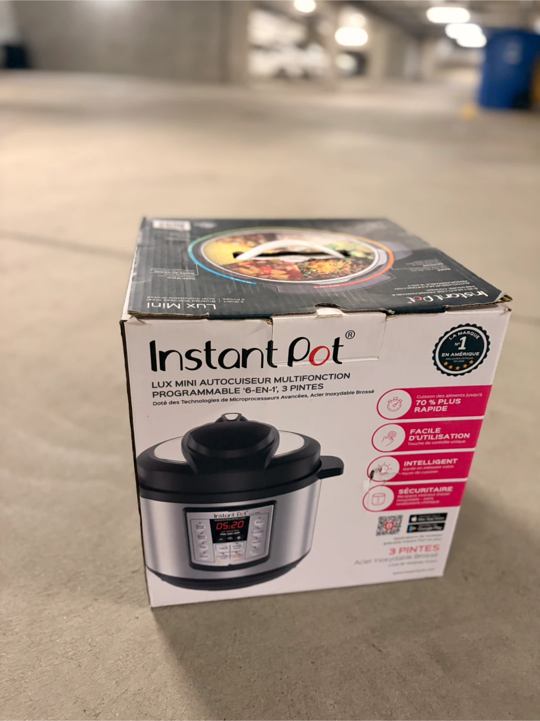 Pick up: Instant Pot Lux Mini Pressure Cooker