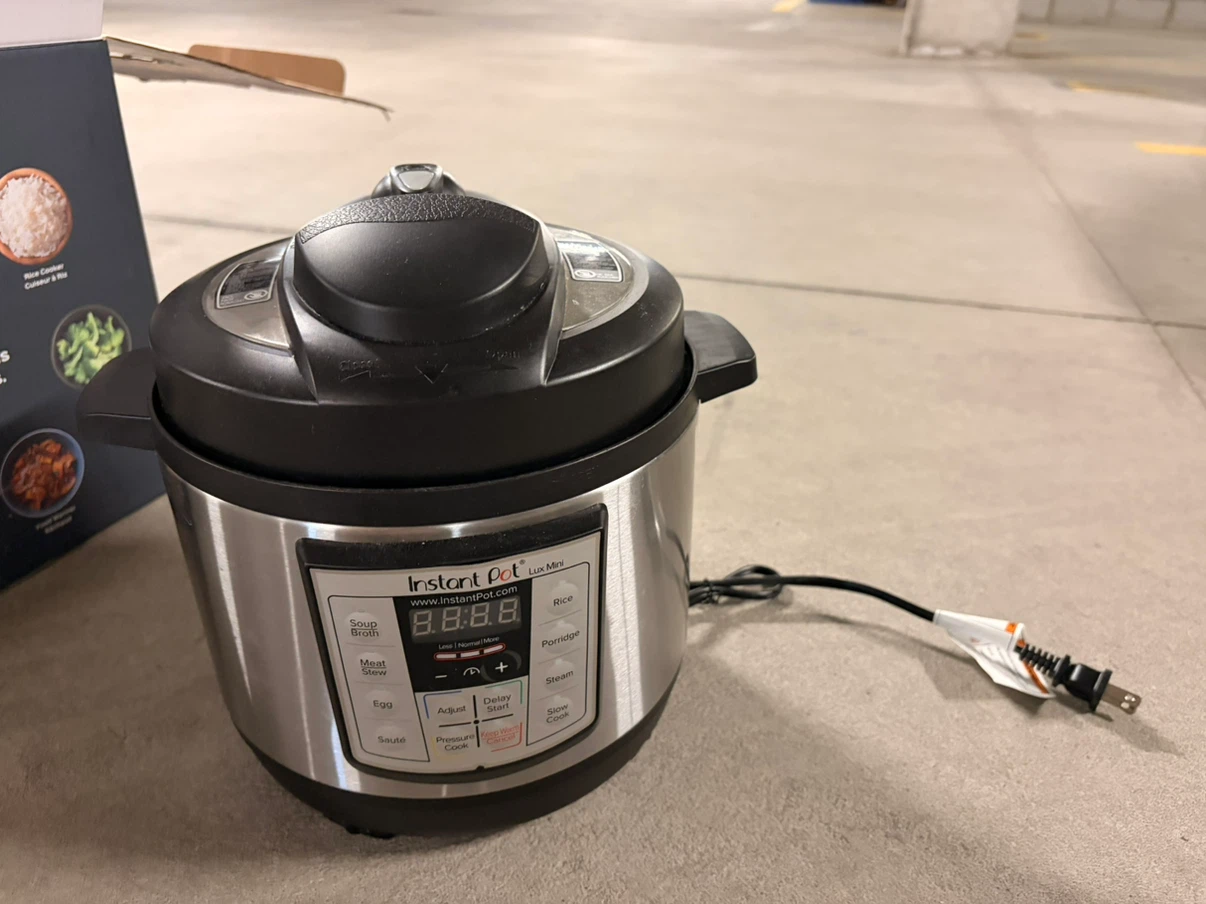 Pick up: Instant Pot Lux Mini Pressure Cooker - photo 2