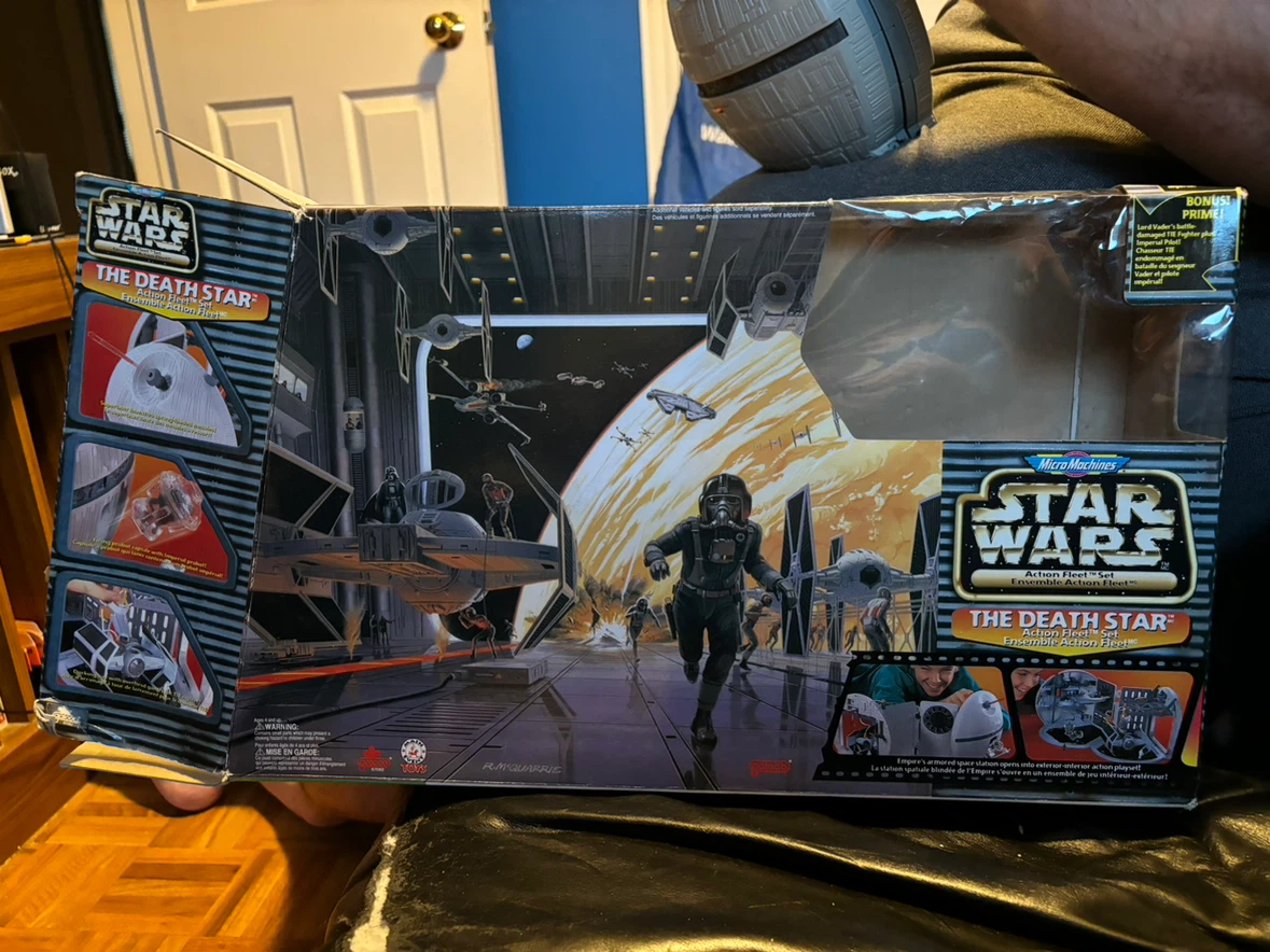 Micro Machines Star Wars Action Fleet