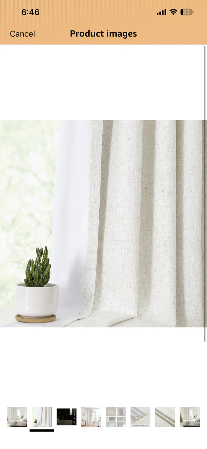 black out curtains - photo 4