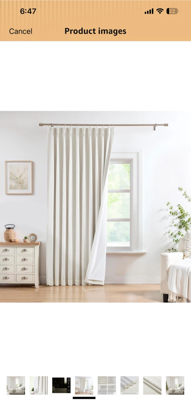 black out curtains - photo 5