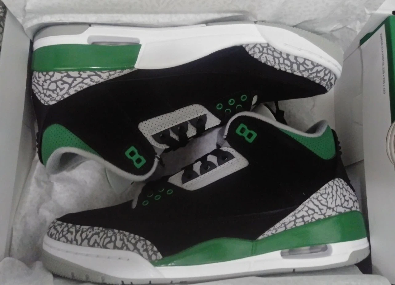 Air Jordan 3 sneakers - photo 4